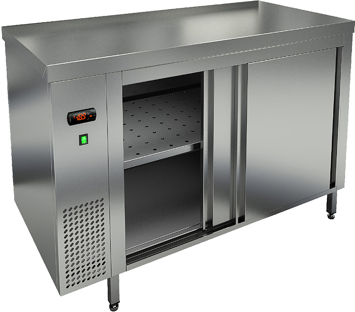 Стол тепловой HICOLD TS 14 SN O H, двери-купе