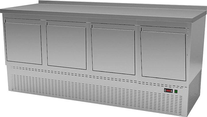 Стол холодильный Gastrolux СОН4-195/4Д/S