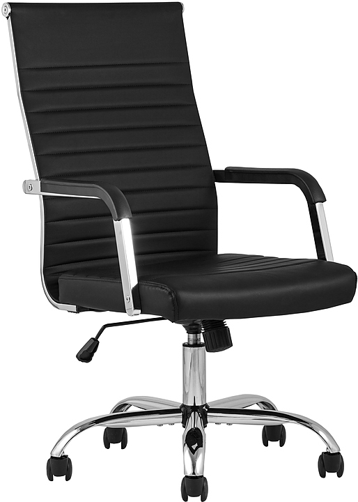 Кресло офисное TopChairs Unit черное