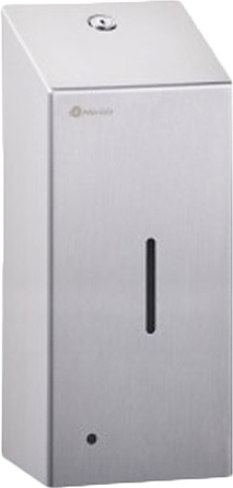 Дозатор жидкого мыла Merida STELLA R DSM109.R 0,7 л (нерж. сталь) матовая сталь