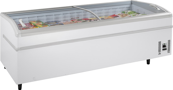 Бонета холодильно-морозильная TEFCOLD SHALLOW 250-CF