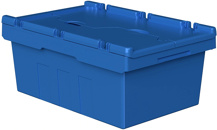 Контейнер iPlast INSTORE KV-6422 600x400x245 мм с крышкой