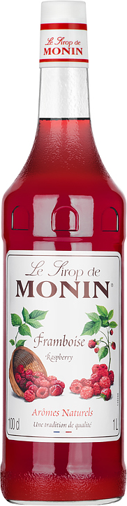 Сироп Monin 76220 Малина 1 л (в стеклянной бутылке)