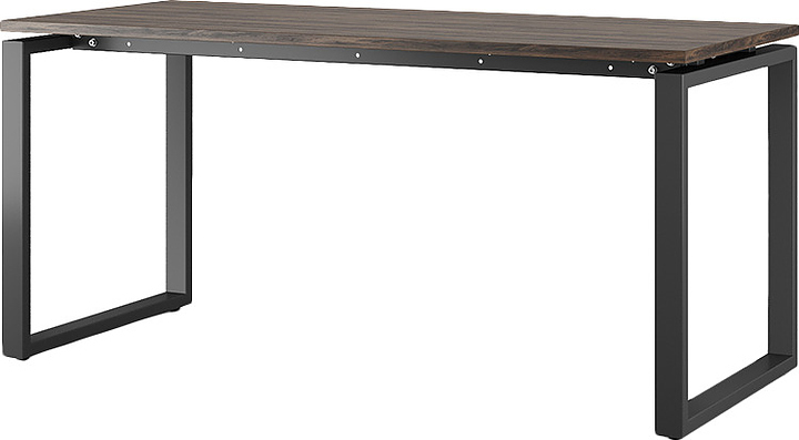 Стол офисный КОБОР O1-100/70 black/charlston