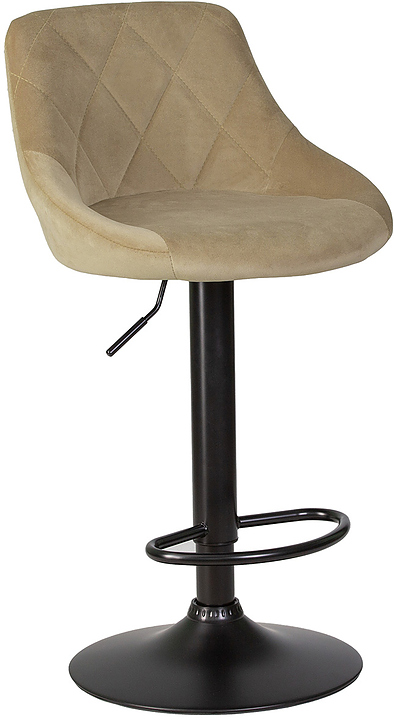 Стул барный DOBRIN 5007-LM LOGAN (мокко)