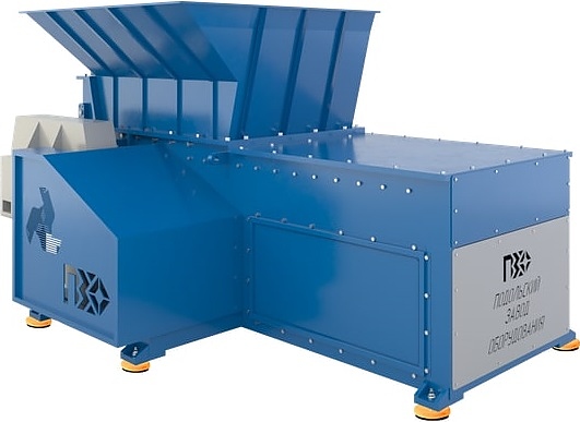 Шредер ПЗО PZO SHR 1300 n55 одновальный