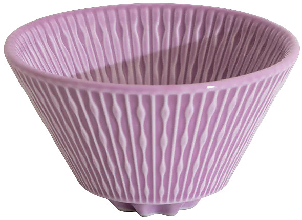 Воронка для капельницы Loveramics Brewers Flatbed Coffee Dripper C099-91APU фиолетовый (Purple)