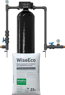 Система обезжелезивания и осветления SpaceAqua Iron 1044 FR1BM WiseEco F