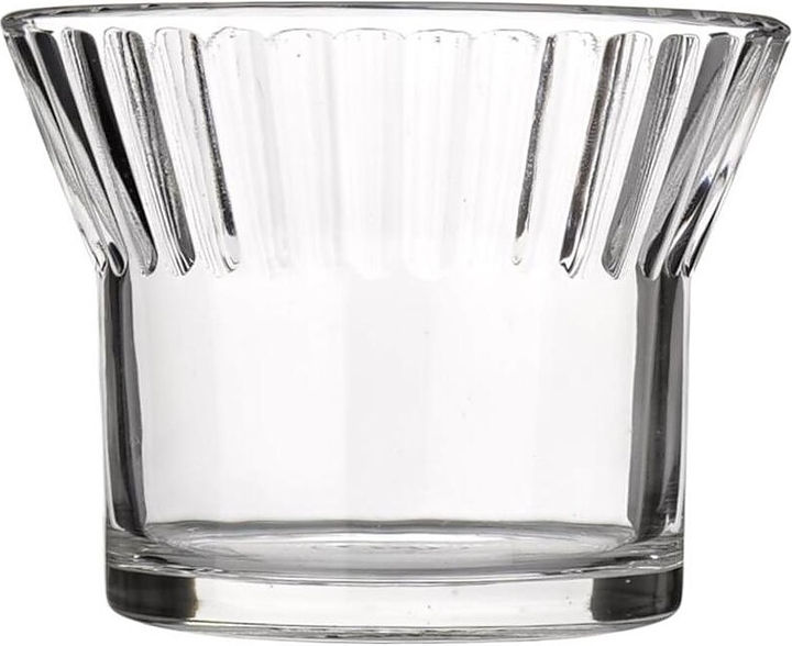 Чашка кофейная P.L. Barbossa Barista S0582 Japanese Style Optical 220 мл d=9,1 см h=7,1 см (стекло)