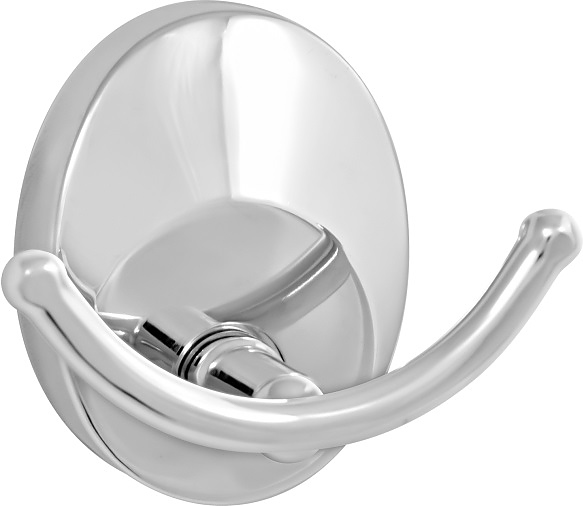 Крючок Puff Solinne 16012 Modern двойной (нерж. сталь) хром