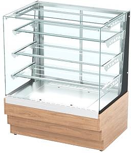 Витрина кондитерская Refettorio RKC21A-MV Crystal с 3 полками