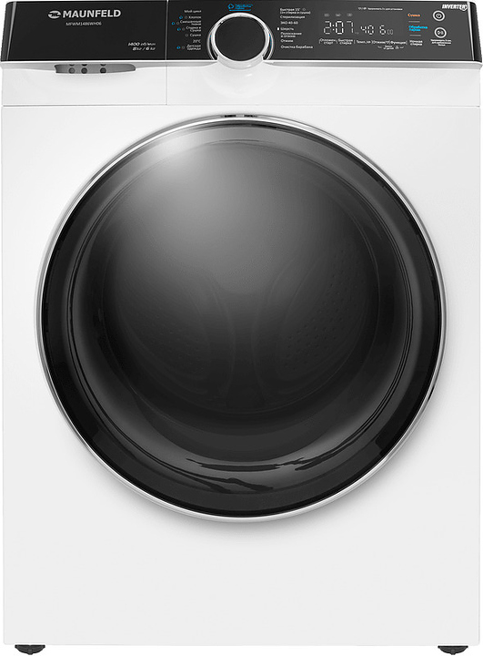 Стирально-сушильная машина Maunfeld MFWM1486WH06 белая