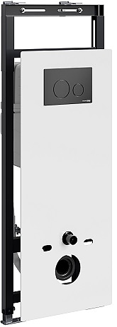 Система инсталляции для подвесного унитаза Wasserkraft Salm 27TLT.010.ME.WH.MB02