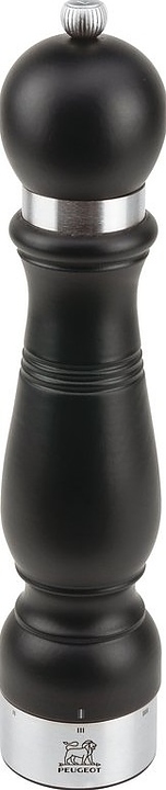 Мельница для перца Paderno 42781-30, 300 мм, дерево / нержавеющая сталь / металлический механизм, черная