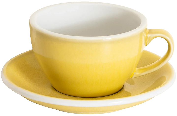 Пара кофейная Loveramics Egg C088-116BBC/C088-144BBC 250 мл, сливочная