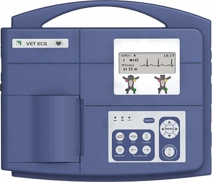 Электрокардиограф ветеринарный Dixion ECG-1003 VET