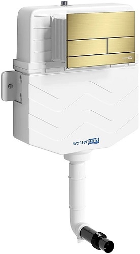 Бачок скрытого монтажа Wasserkraft Aller 10TLT.031.ME.MG04
