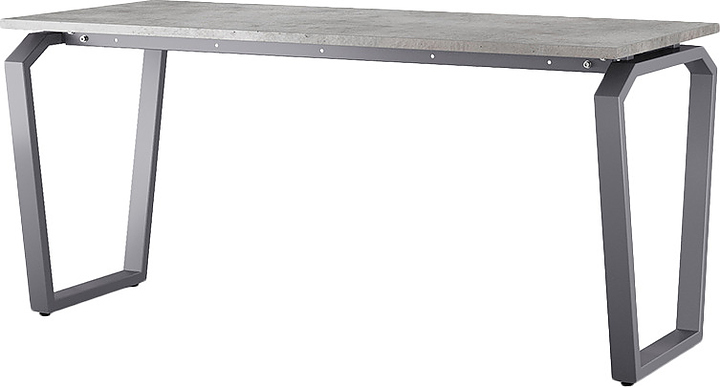 Стол офисный КОБОР TB-80/70 graphite/chicago