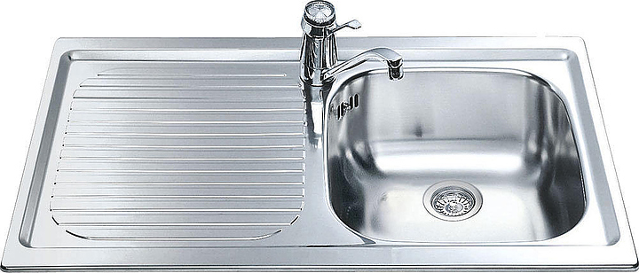 Кухонная мойка SMEG LX861S-2