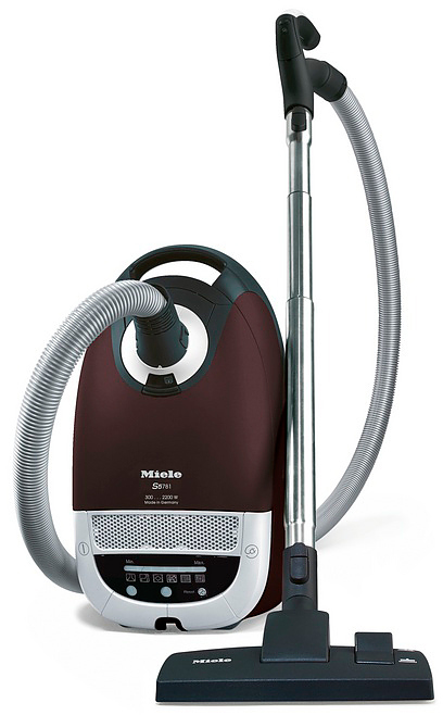Пылесос Miele S 5781 пурпурный черный Pearlfinish