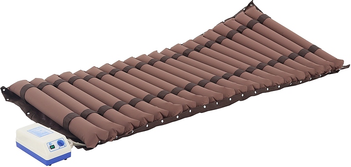 Матрас противопролежневый для медицинской кровати Med-Mos DL02-I (коричневый) с РУ