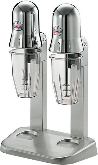 Миксер для молочных коктейлей Sirman Sirio 2 120W