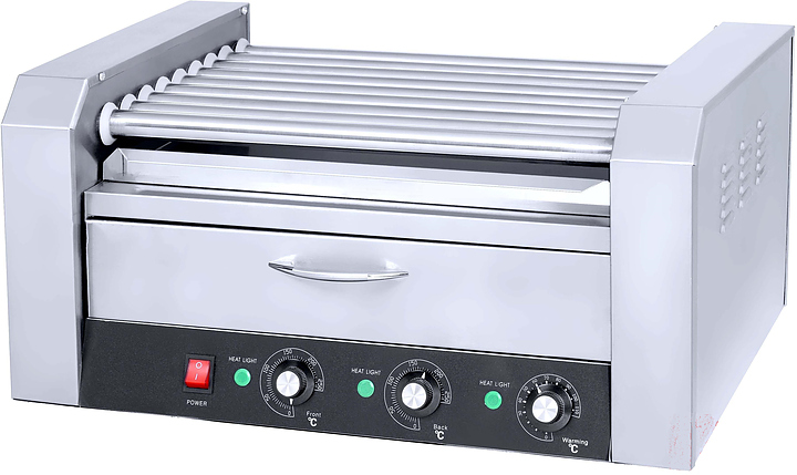 Гриль роликовый Hurakan HKN-GW9H