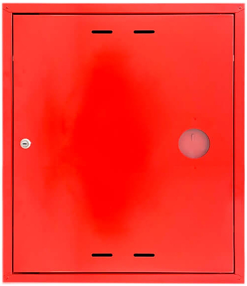 Шкаф пожарный ФАЭКС ШПК 310 НЗК универсальный, красный