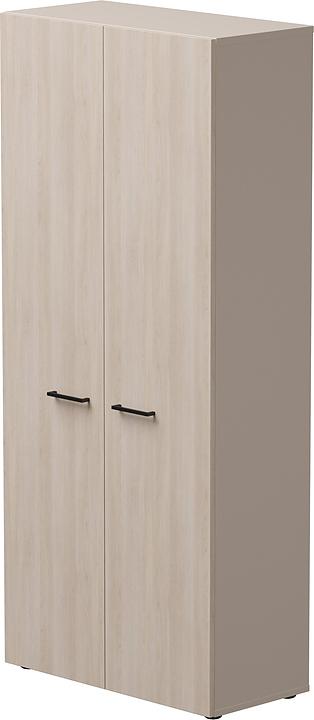 Шкаф для документов Everprof EVO закрытый, кашемир, дуб Соната