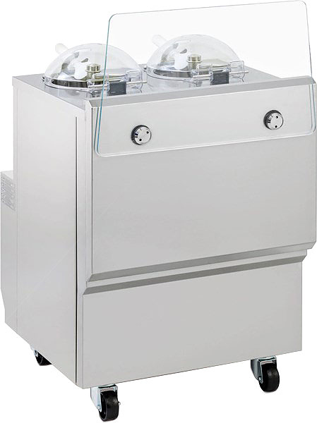 Фризер-витрина для мороженого Frigomat GX2 W 380В