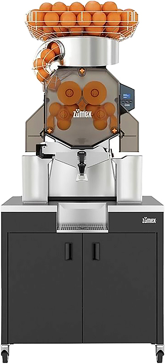 Соковыжималка автоматическая для цитрусовых Zumex Speed S+plus All-in-One Wide UE, Black