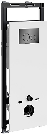 Система инсталляции для подвесного унитаза Wasserkraft Salm 27TLT.010.ME.WH.PB02