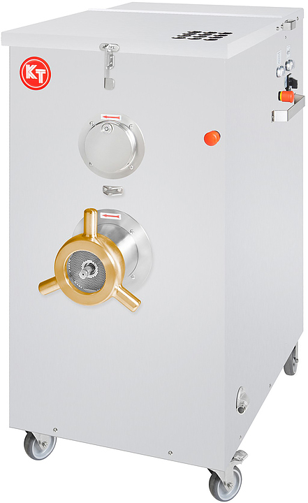 Мясорубка Koneteollisuus Oy (KT) LM-130/A чугун корп., нерж. шнек, с педалью