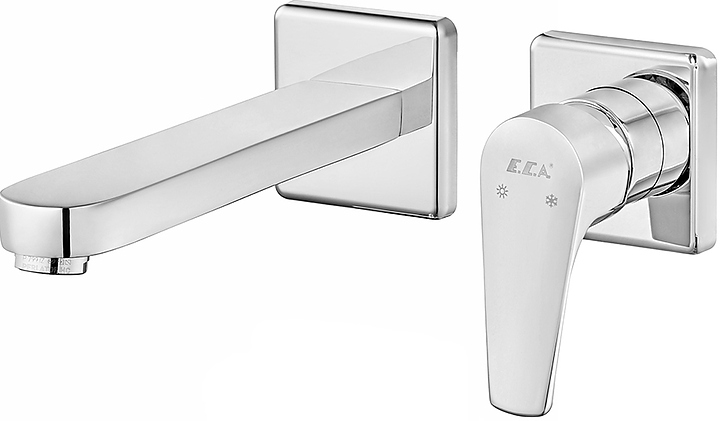 Смеситель для раковины E.C.A. Niobe 102167613EX-KK