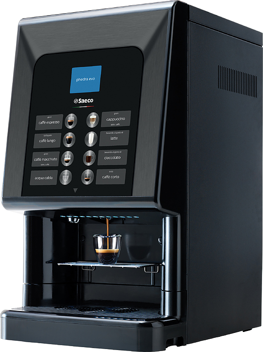 Кофемашина Saeco Phedra Evo Espresso автономное подключение