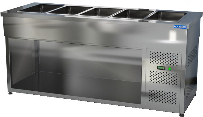 Стол холодильный для салатов КАМИК СОН-118500