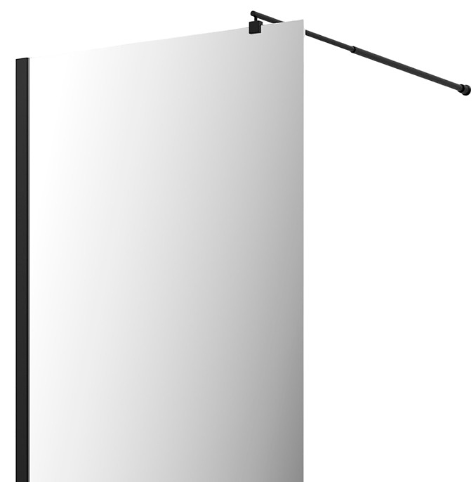 Душевое ограждение Wasserkraft Rur 30W44MB-MR 2000х1000 мм черный