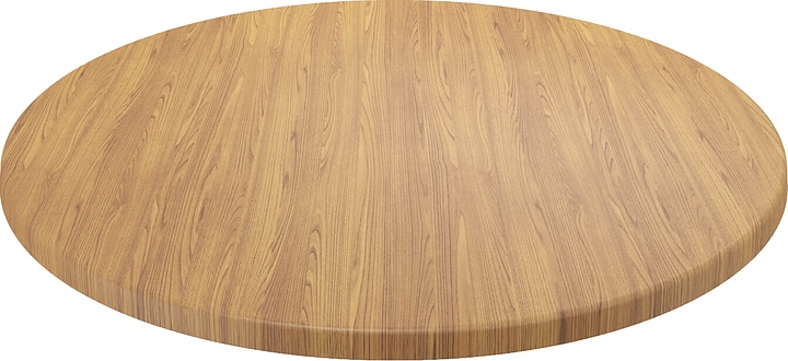 Столешница Sheffilton SHT-TT46 80 (верзалит) круглая дуб