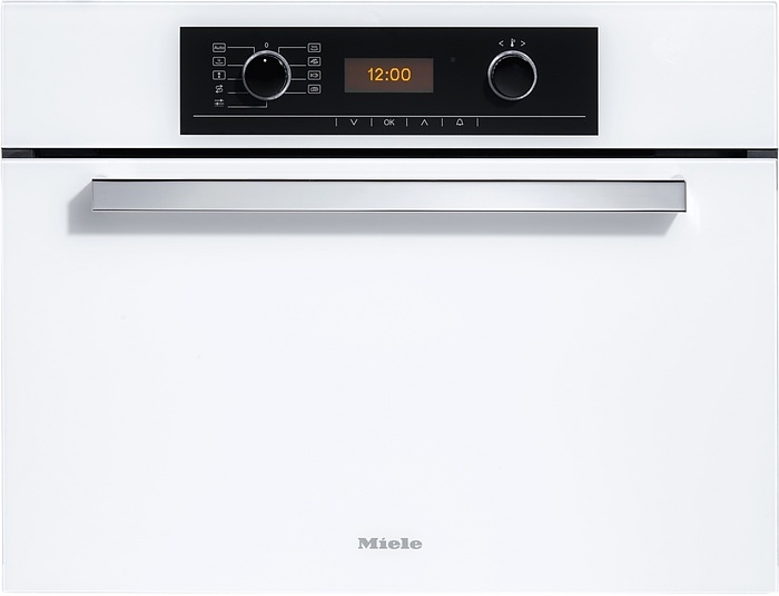 Встраиваемая пароварка Miele DG 5061 бриллиантовый белый плюс