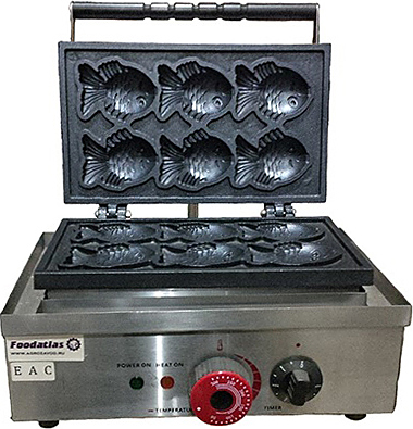 Вафельница тайяки Foodatlas EB-Q2 Eco