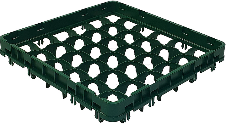 Надставка для кассеты Tribeca Е1 500х500 мм, закрытая, 36 ячеек