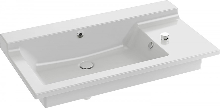 Раковина-столешница Jacob Delafon SOPRANO EXK122-00 100х54 см, керамика