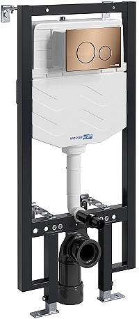 Система инсталляции для подвесного унитаза Wasserkraft Vils 56TLT.010.ME.RG02