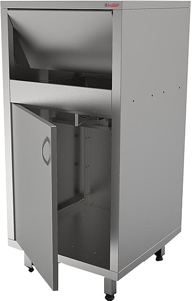 Пост для сбора мусора КОБОР ПМ-60/60/2