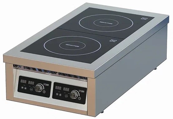 Плита индукционная ЦМИ ПИ-2Н(5) (460х850х250 мм)