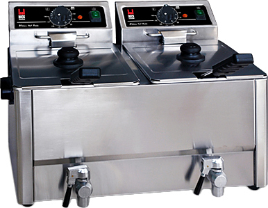 Фритюрница Rock Kitchen HDF8+8