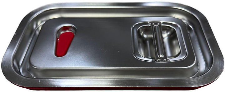 Крышка для гастроемкости Gastromix GN 1/3 (325х176) нерж. сталь