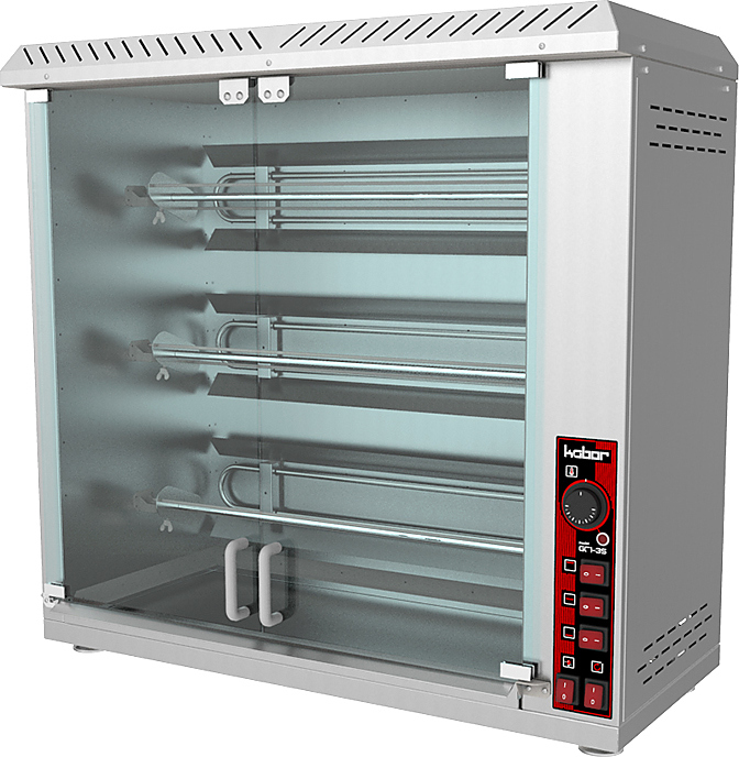 Гриль для кур КОБОР GC1-3S