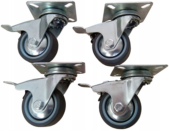 Комплект колес Restoinox КТР-4/75