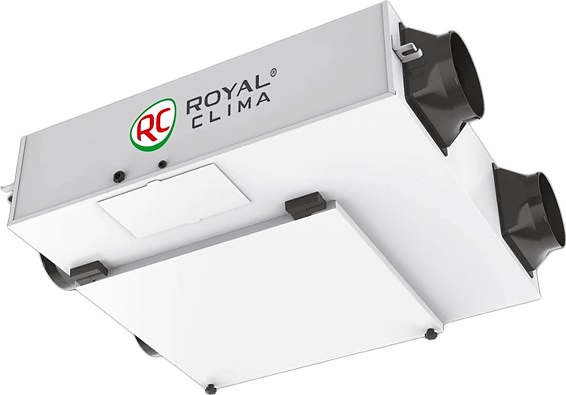 Установка приточно-вытяжная ROYAL Clima RCS-250-P 4.0